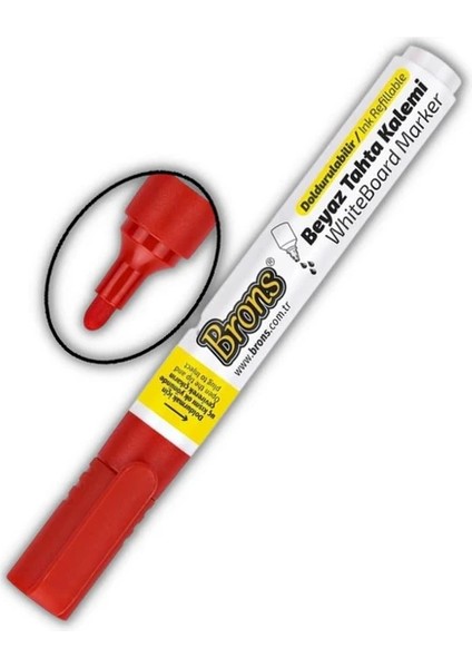 Tahta Kalemi Kırmızı