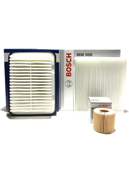Toyota Corolla 1.33 Filtre Bakım Seti 2009-2018