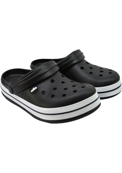 Akınalbella Kadın Sandalet Terlik Siyah modelleri