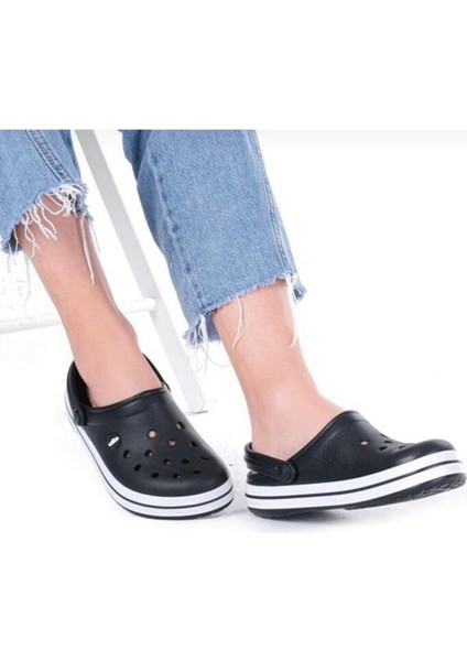 Akınalbella Kadın Sandalet Terlik Siyah indirimleri