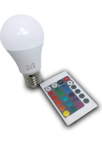 Rgb LED Ampul Kumandalı