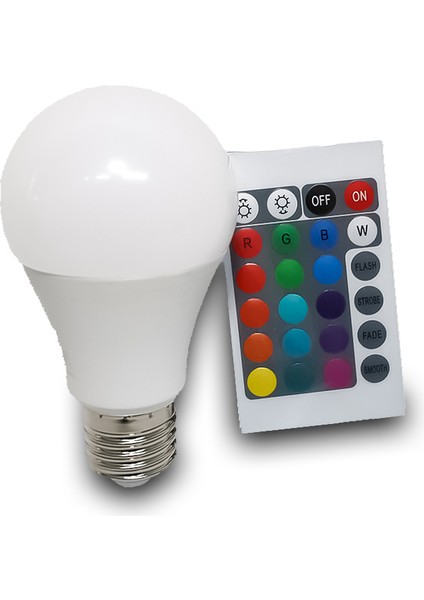 Rgb LED Ampul Kumandalı