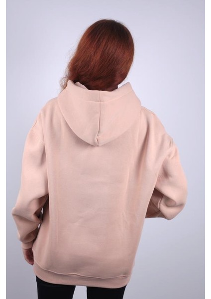 Unisex Oversize Hoodie Roshi Yamcha Dragon Ball Puantiyeli Taş Rengi fırsatları