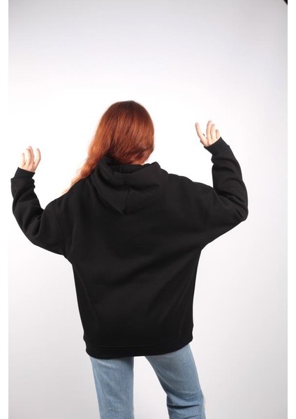 Unisex Oversize Hoodie Roshi Yamcha Dragon Ball Puantiyeli Siyah fırsatları