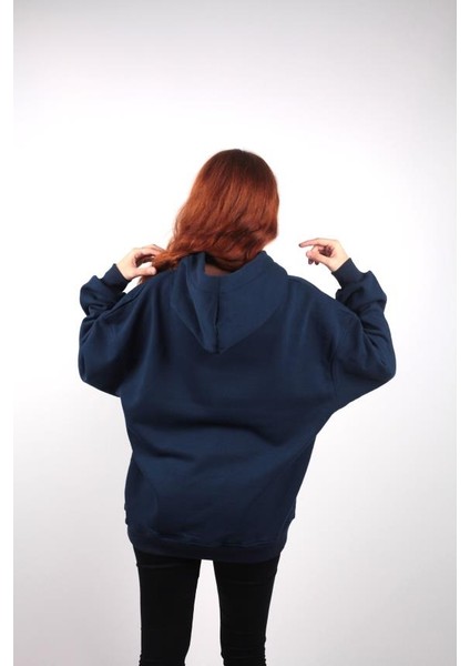 Unisex Oversize Hoodie Roshi Yamcha Dragon Ball Puantiyeli Lacivert fırsatları