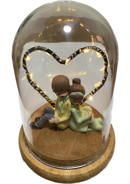 Işıklı Ters Fanus Sırt Sırta 605472 modelleri