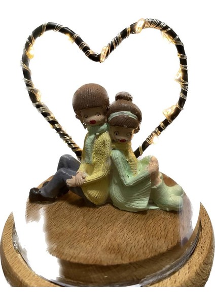 Işıklı Ters Fanus Sırt Sırta 605472 fırsatları