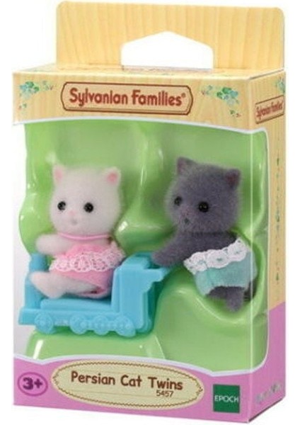 Sylvanian Families Iran Kedisi Ikizler