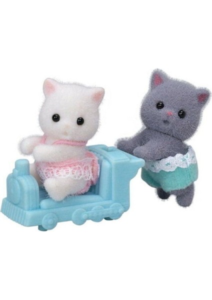 Sylvanian Families Iran Kedisi Ikizler