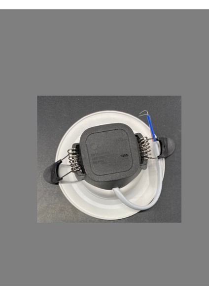 6 W Sıva Altı Cob Led Beyaz-Krom Kasa Spot Gömme Tavan Armatürü 3 Renk CT-5257 fiyatları