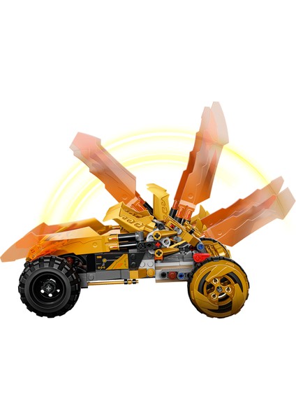 Ninjago - Cole'un Ejderha Jipi (334 Parça) (Minifigürsüz)