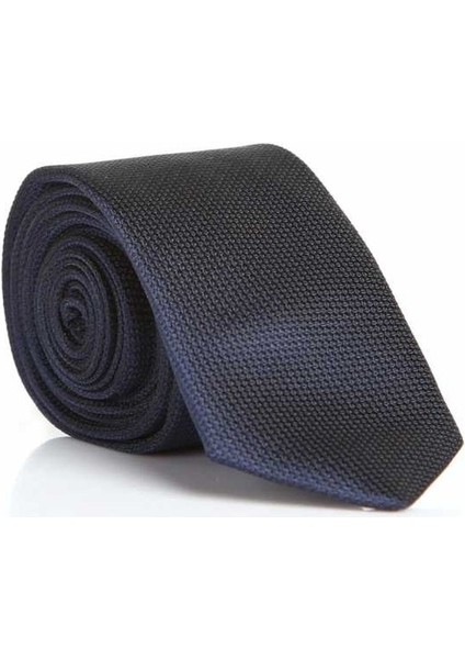 Laciver Slim Fit Düz Renk Dokuma Kravat- Klr Gym Dk-03