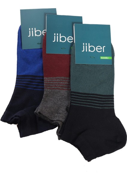 Erkek Bambu Patik Çorap 6756 - 6 Adet
