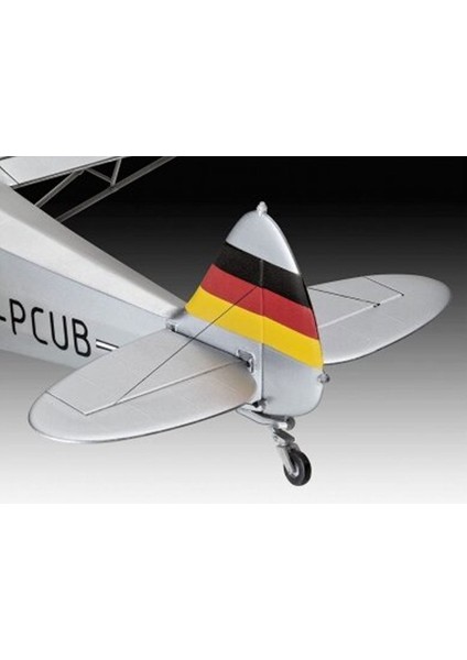 Model Set Uçak Sports Plane 63835