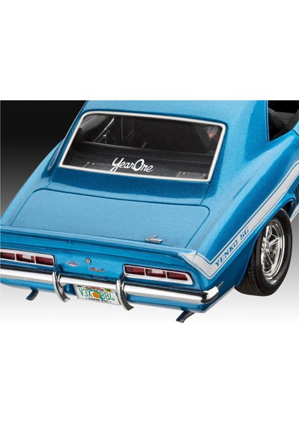 Model Set Araba Ff 1969 Chevy Camaro 67694