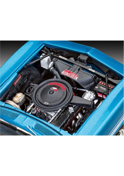 Model Set Araba Ff 1969 Chevy Camaro 67694