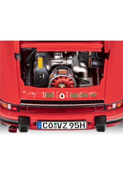 1:24 Model Set Araba Porsche 911 3.2 Targa G-Model 67689 fırsatları
