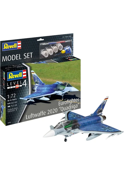 Model Set Uçak Eurofighter 63843