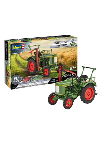 Model Kit Fendt F20 Dieselross Tractor 07822