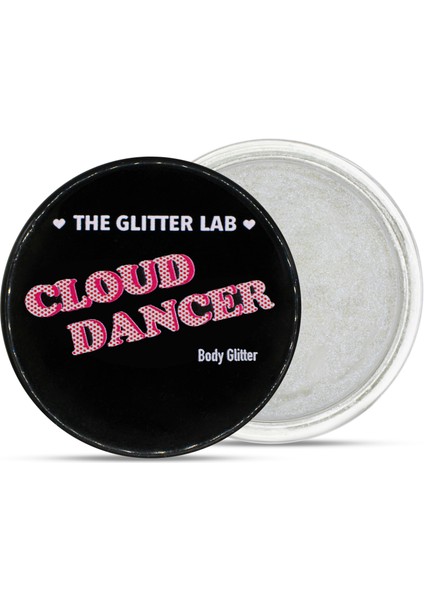 The Glitter Lab Cloud Dancer Jel Vücut Simi