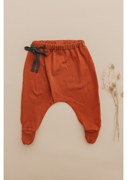 Bow Pantolon Tarçın