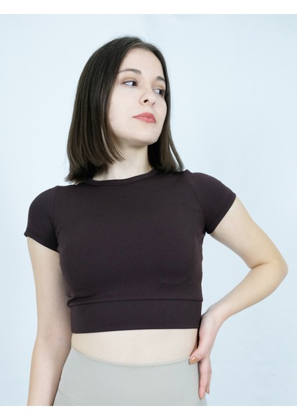 Fitilli Crop Bluz