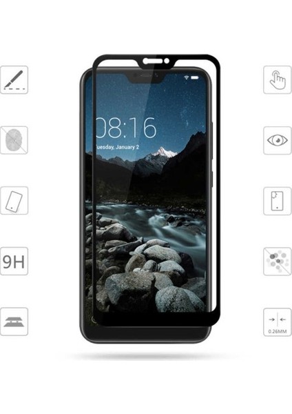 Xiaomi Mi 8 Lite Davin Seramik Ekran Koruyucu