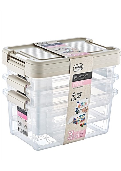 02 1338 3x5 Infınıty Stormax Saklama Kabı