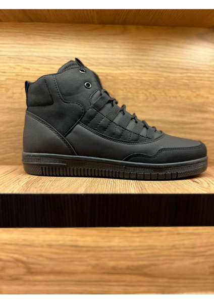 Erkek Kadın Spor Ayakkabı Unisex Basketbol Ayakkabı Sneaker Yürüyüş Ayakkabısı Siyah