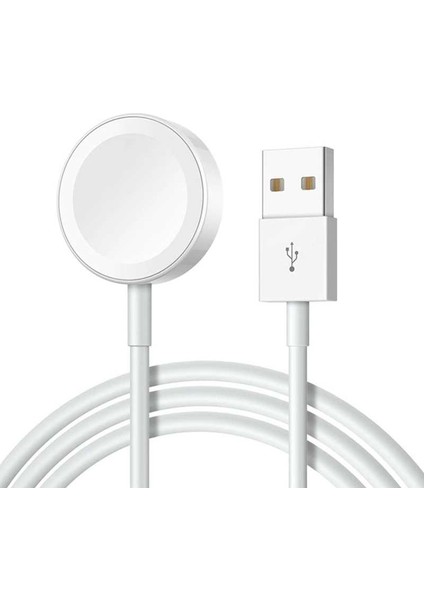 Apple Watch 44 mm Için USB Wireless Şarj Kablosu