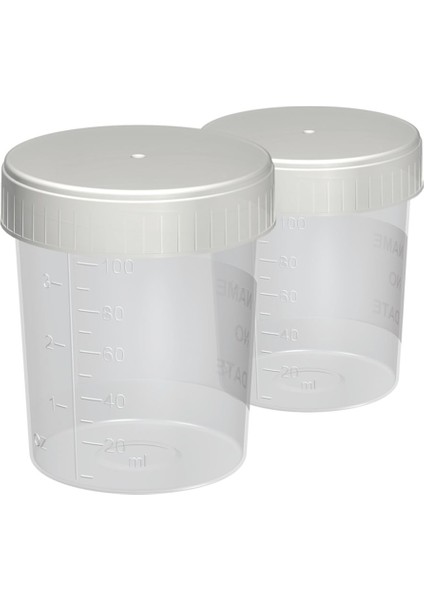 Non Steril Idrar Numune Kabı 100 ml 1000 Adet