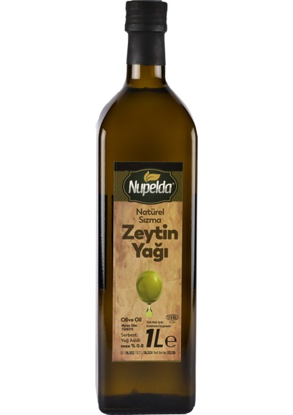 Naturel Sızma Zeytinyağı 1 lt