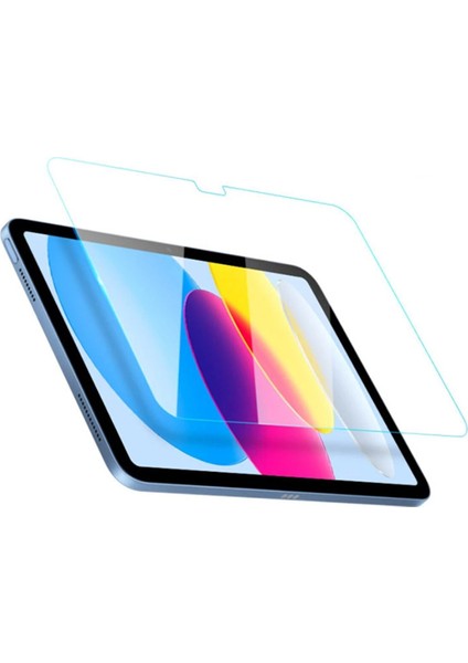 Apple iPad 10.nesil 10.9" Inç 2022 Ekran Koruyucu Nano Esnek Kırılmaz Voyo