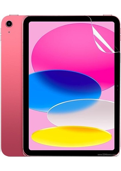 Apple iPad 10.nesil 10.9" Inç 2022 Ekran Koruyucu Nano Esnek Kırılmaz Voyo