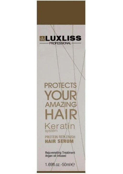 Keratin Protein Repairing Hair Serum 50 ml