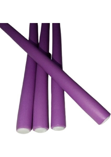 Kozmetik Ince Sosis Bigudi 4 Lü 1cm Çap 18 cm Boy fiyatları
