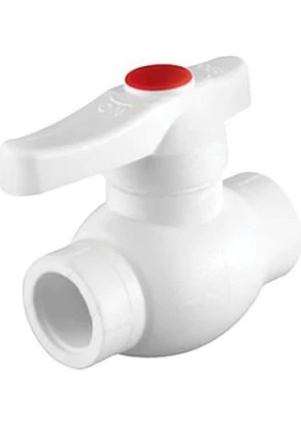 Pp-Rc Yapıştırma Tipi Küresel Vana 25 mm