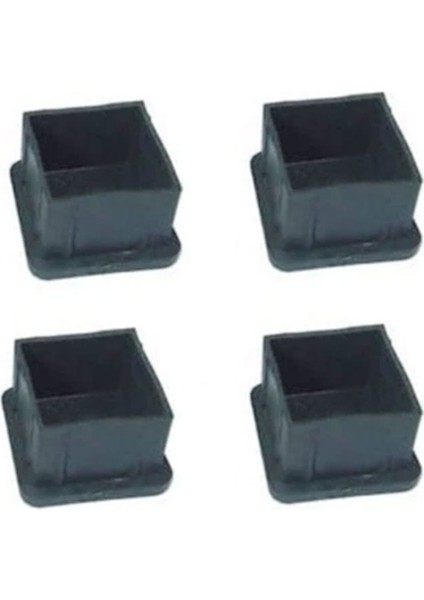 Kare Plastik Boru Tapası 2X2 cm 4 Adet