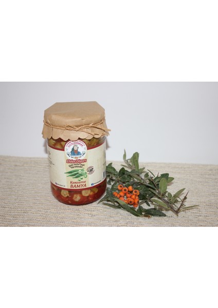 Efeler Diyarı Konserve Bamya 500 gr