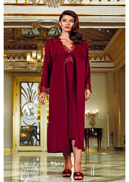 130 Bordo Penye 6 Lı Çeyiz Seti