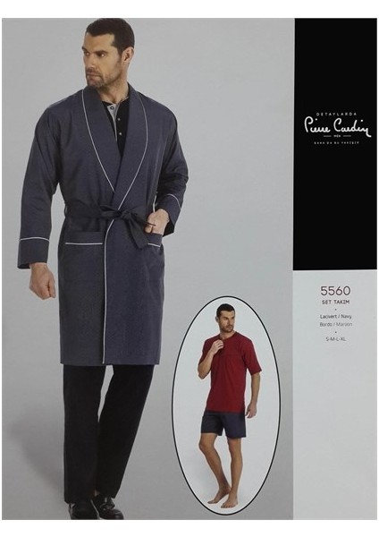 5560 Damatlık Ropteşambr 5 Li Pijama Set modelleri