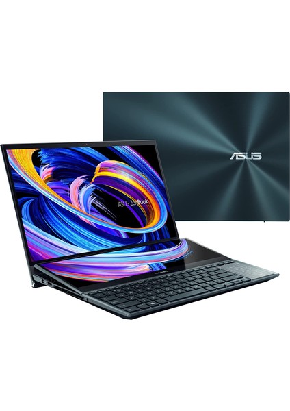 Zenbook Pro Duo OLED UX582ZM-H2036W Intel Core İntel Core i7 12700H 32GB 1TB SSD Rtx 3060 Windows 11 Home 15.6" UHD 4K Taşınabilir Bilgisayar