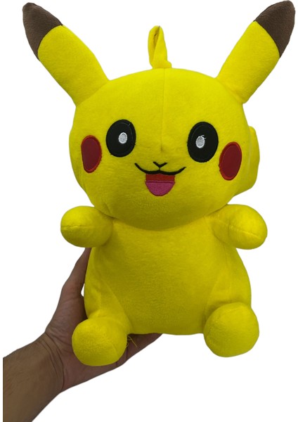 Pikaçu Pelüş Pokemon Pikachu Peluş Oyuncak 40CM Büyük Boy