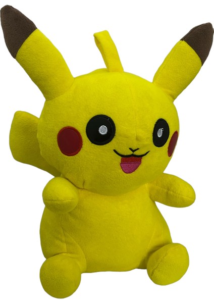 Pikaçu Pelüş Pokemon Pikachu Peluş Oyuncak 40CM Büyük Boy