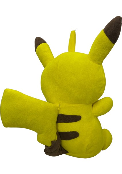 Pikaçu Pelüş Pokemon Pikachu Peluş Oyuncak 40CM Büyük Boy