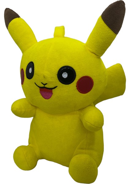 Pikaçu Pelüş Pokemon Pikachu Peluş Oyuncak 40CM Büyük Boy