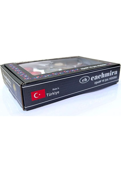 Eşarp ve Şal Yüzüğü Bordo Çark Model
