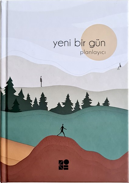 Yeni Bir Gün Süresiz ve Tarihsiz Sert Kapaklı Planlayıcı Ajanda