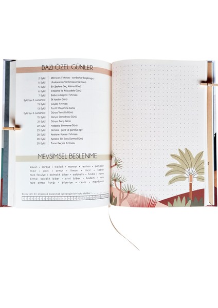 Yeni Bir Gün Süresiz ve Tarihsiz Sert Kapaklı Planlayıcı Ajanda fiyatları