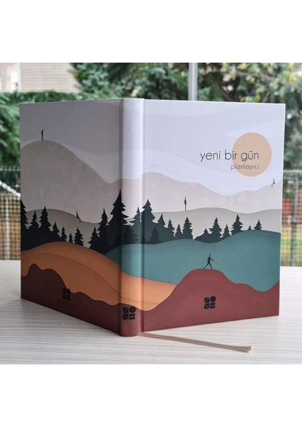 Yeni Bir Gün Süresiz ve Tarihsiz Sert Kapaklı Planlayıcı Ajanda indirimleri